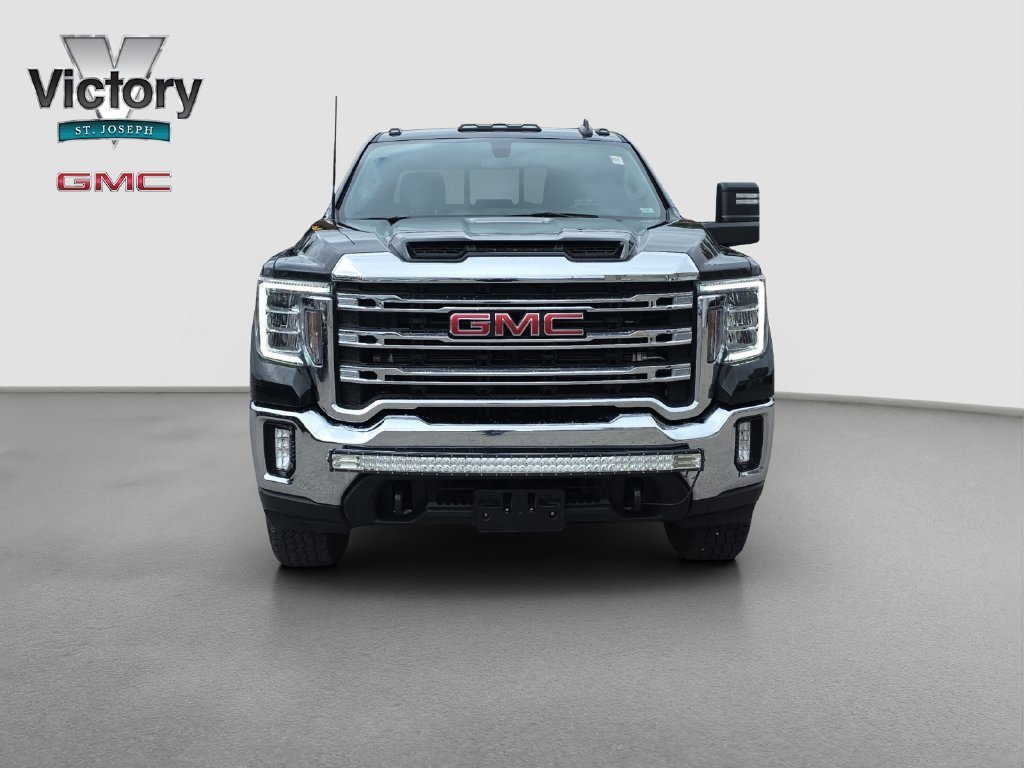 Used 2022 GMC Sierra 3500HD SLE with VIN 1GT49TEYXNF319241 for sale in Kansas City