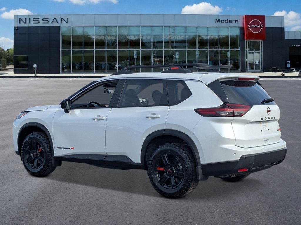 New 2026 Everest White Pearl TriCoat Nissan Rock Creek® image 3