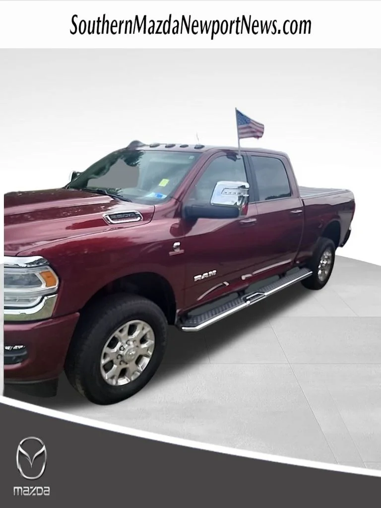 Used 2023 Red Ram Laramie image 1