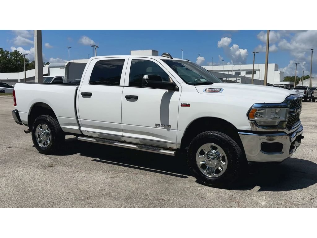 Used 2021 White Ram Tradesman Crew Cab 4x4 6