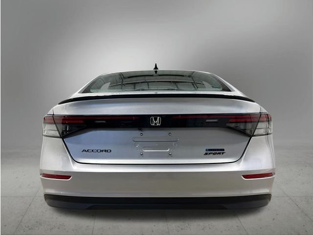 New 2026 Solar Silver Metallic Honda Sport image 4