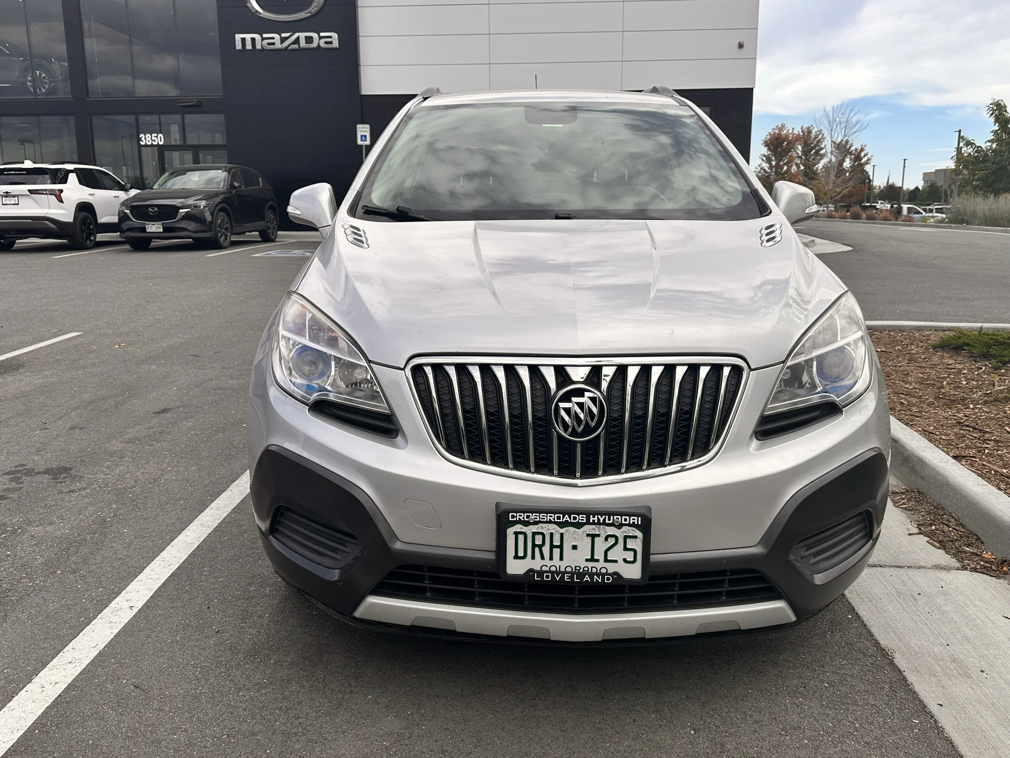 Used 2015 White Buick Base image 1