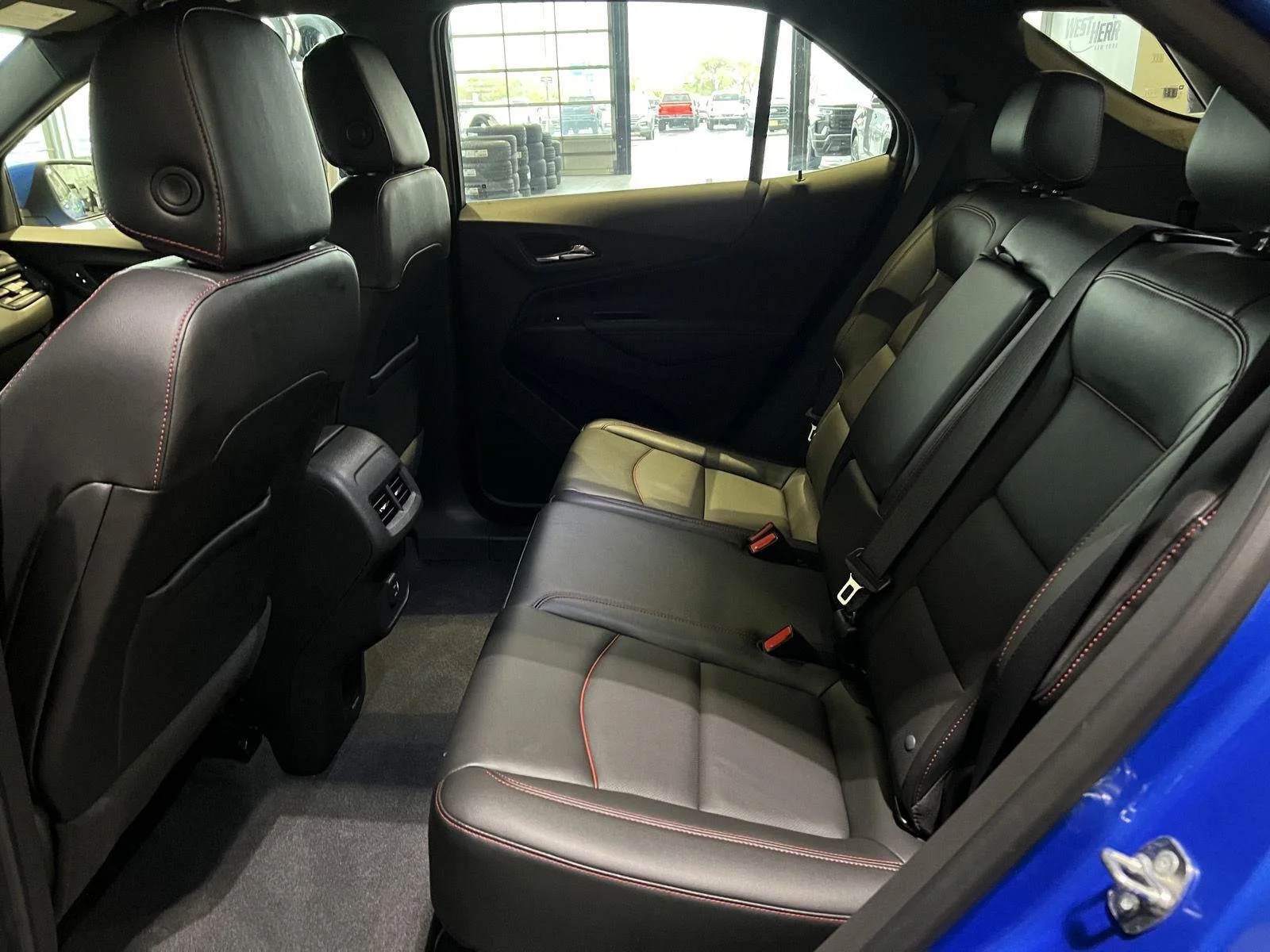 Used 2024 Riptide Blue Metallic Chevrolet RS image 17