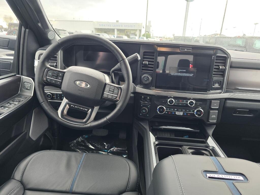 New 2026 Carbonized Gray Metallic Ford F-250® Platinum® image 13