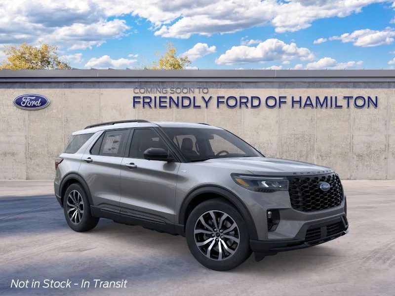 New 2026 Carbonized Gray Metallic Ford ST-Line image 7