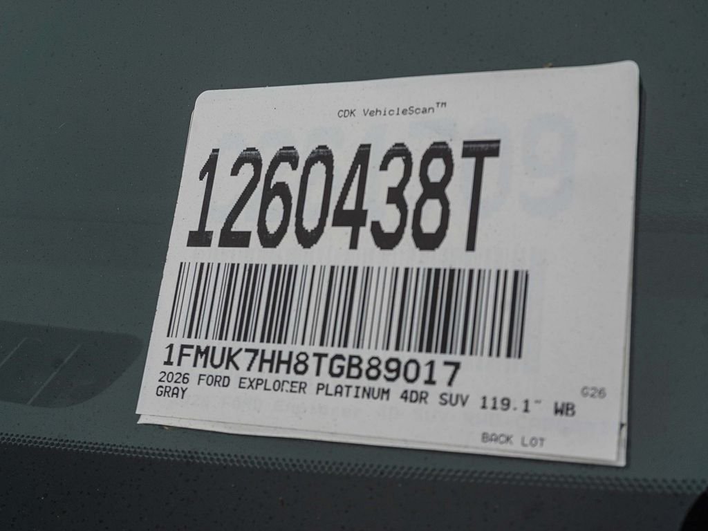 New 2026 Carbonized Gray Metallic Ford Platinum image 26