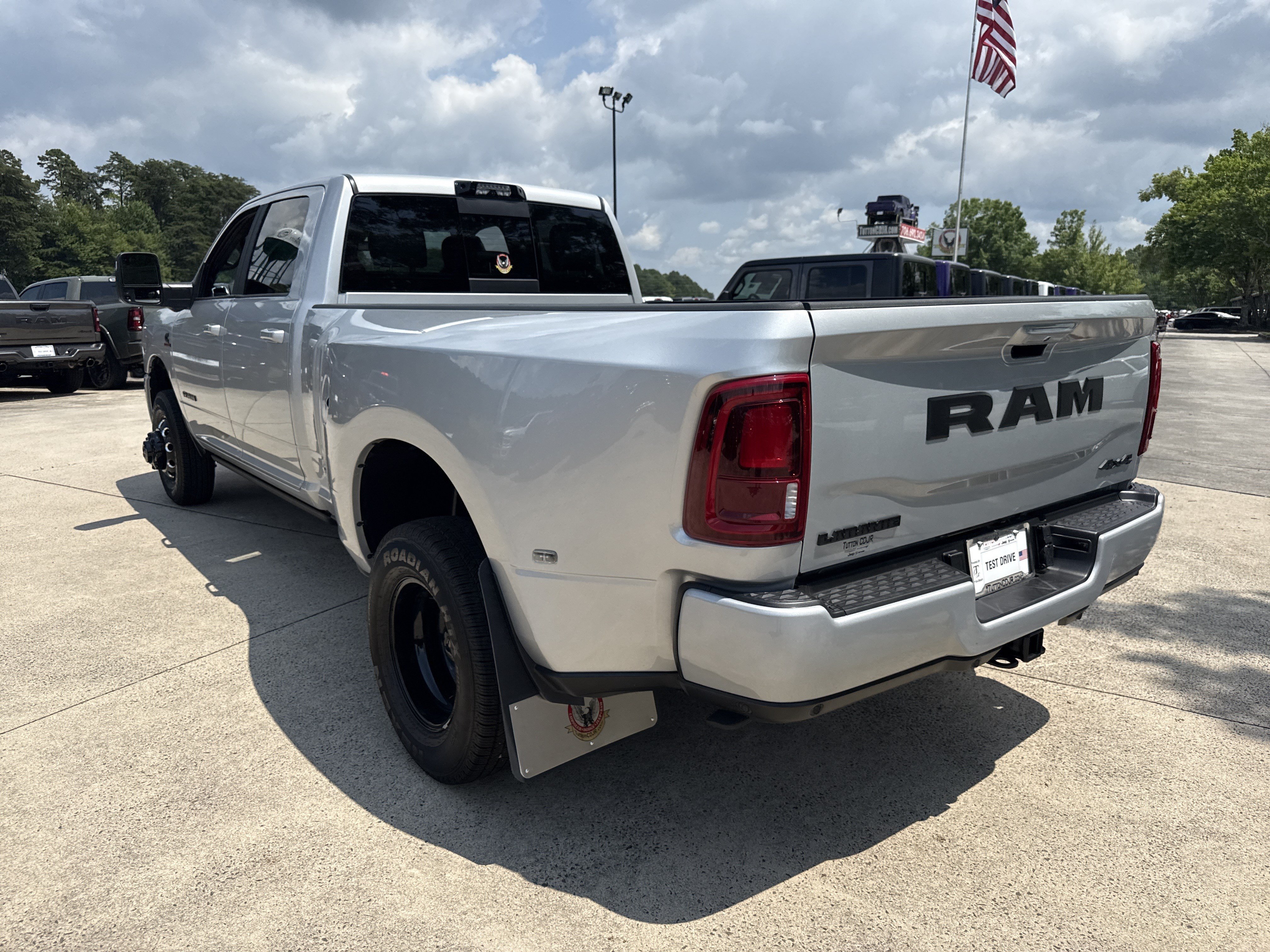 New 2026 Silver Zynith RAM Laramie DRW / DUALLY image 5
