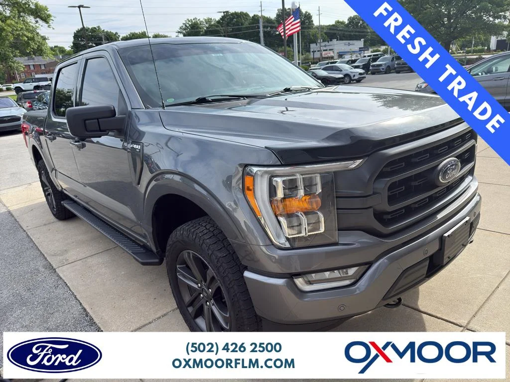 2021 Ford F-150 XLT 4x4 SuperCrew 5-1/2 Box's photo