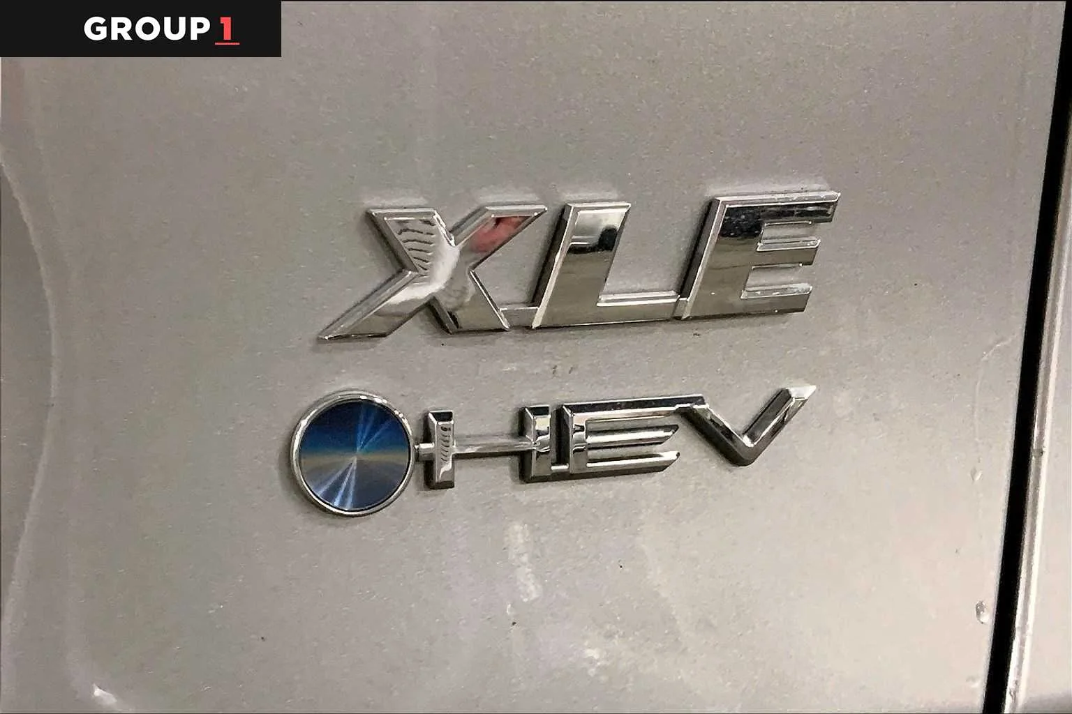 Certified Used 2025 Silver Sky Metallic Toyota Hybrid XLE image 10
