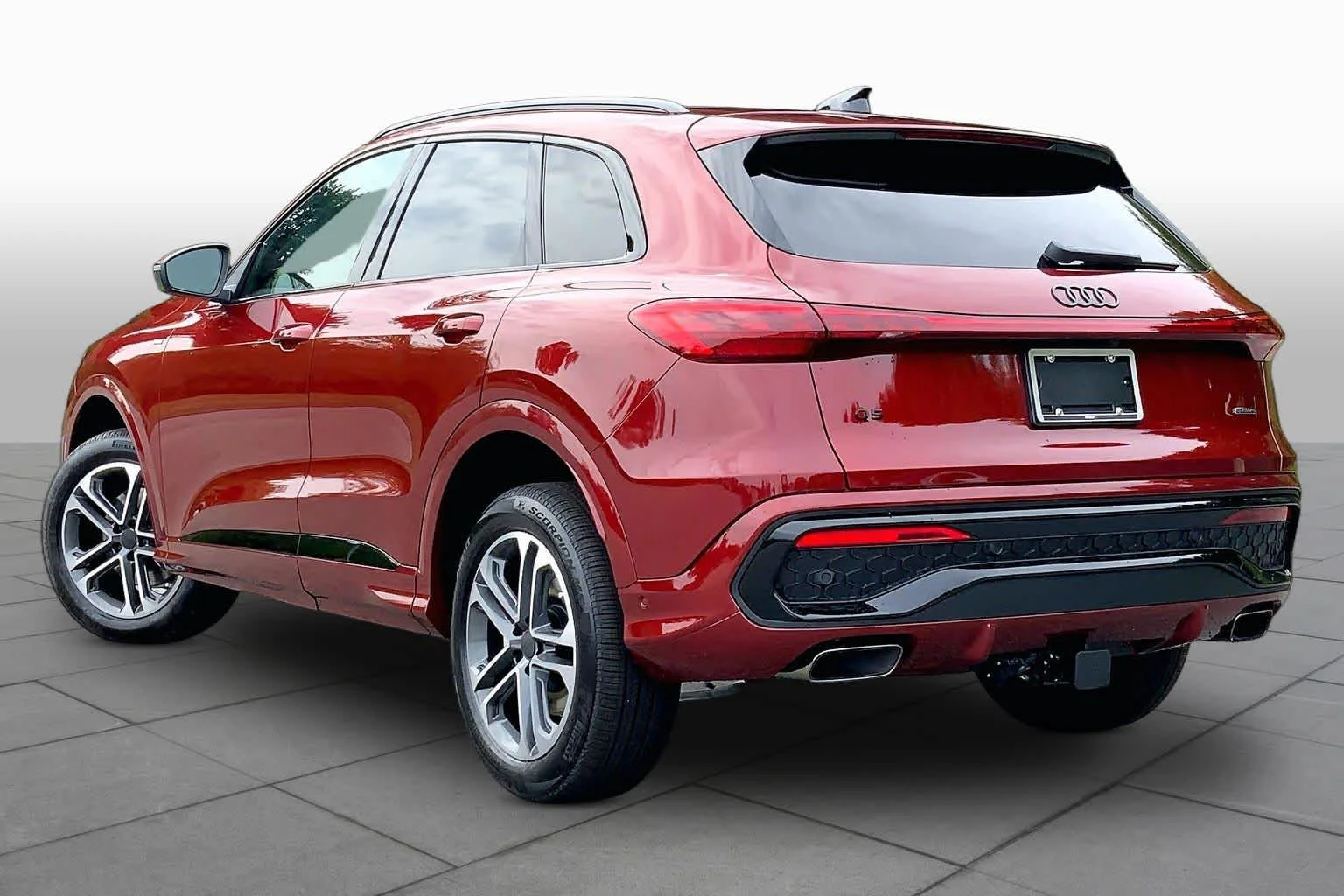 New 2026 Grenadine Red m Audi Premium image 12