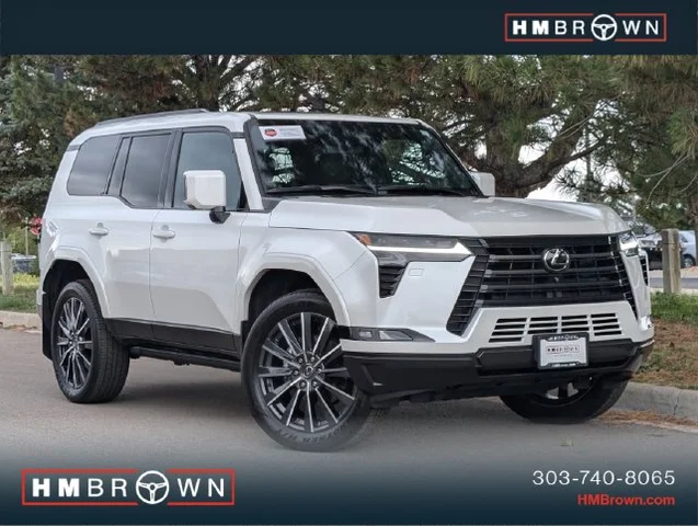 2025 Lexus GX 550 Luxury+