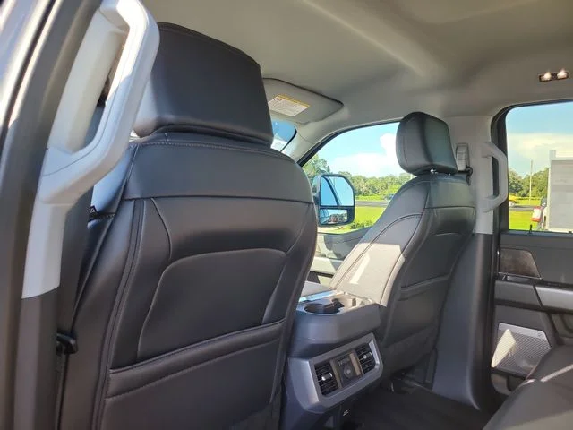 New 2026 Gray Metallic Ford Lariat image 14