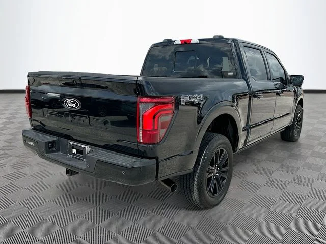 Certified Used 2024 Black Ford Platinum image 5