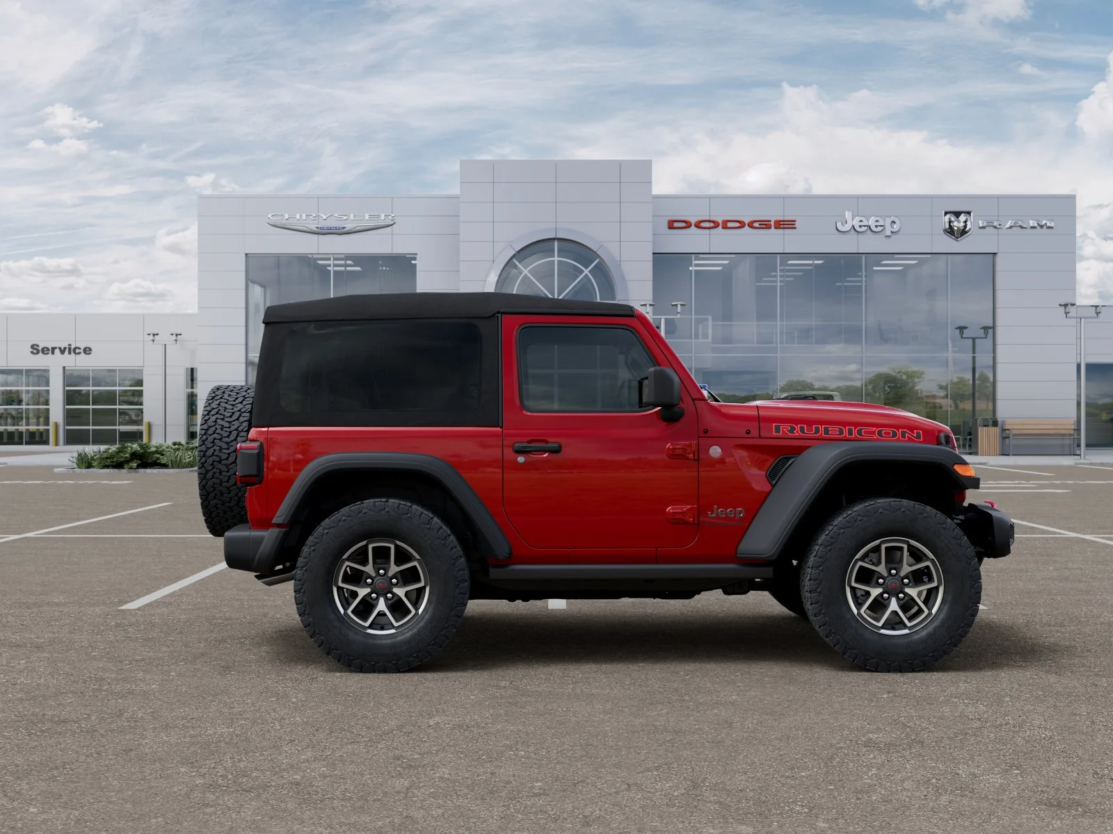 New 2026 Firecracker Red Clearcoat Jeep Rubicon image 55
