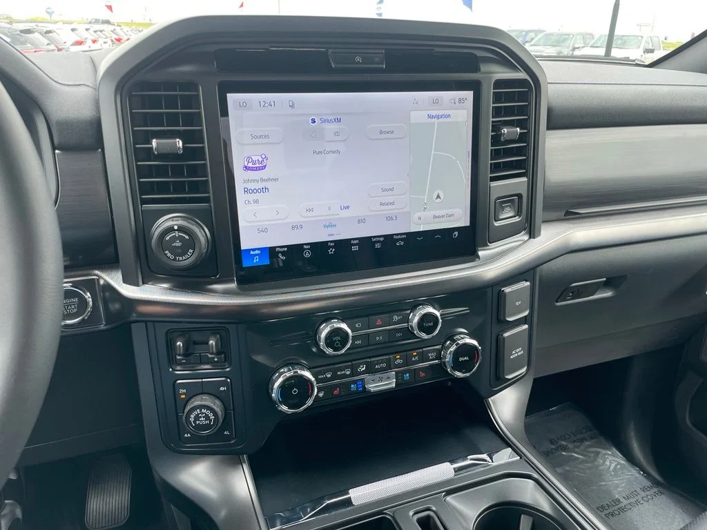 New 2026 Black Ford Lariat image 10