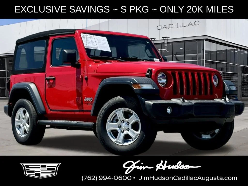 2020 Jeep Wrangler