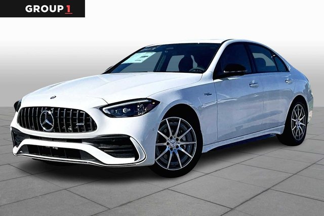 New 2026 Mercedes-Benz AMG® C 43 4MATIC® Sedan With Navigation &amp; AWD - In-Stock