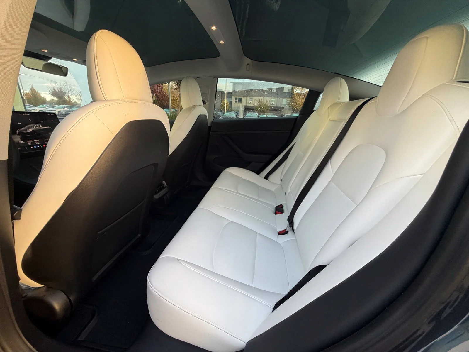 Used 2023 Gray Tesla Performance image 9