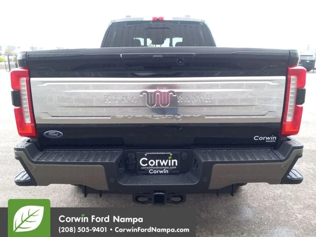 New 2026 Agate Black Metallic Ford King Ranch image 4