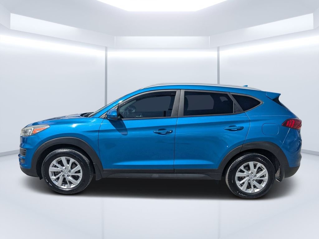 Used 2020 Blue Hyundai Value image 8