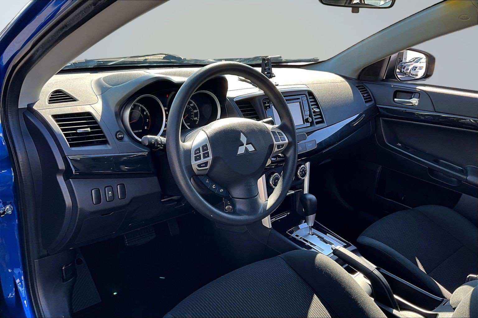 Used 2017 Blue Mitsubishi ES image 12