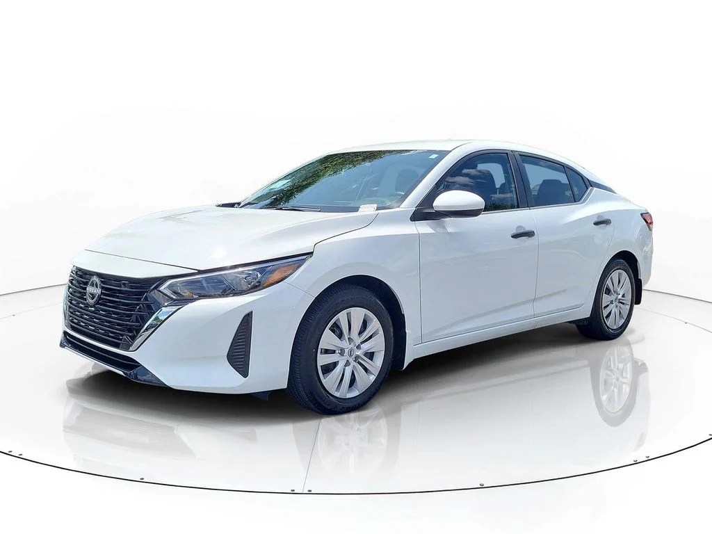 Certified Used 2025 White Nissan S image 4