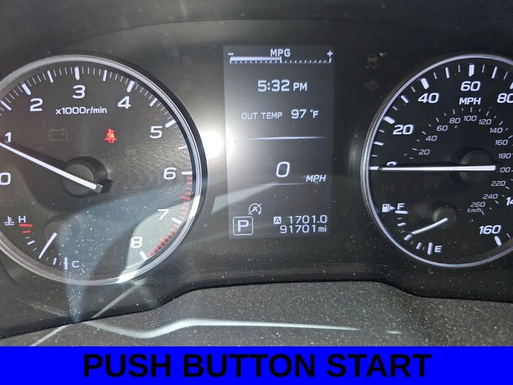 Used 2020 White Subaru Premium image 8
