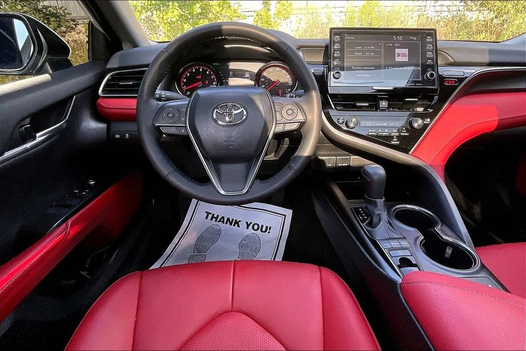 Used 2024 Beige Toyota XSE image 4