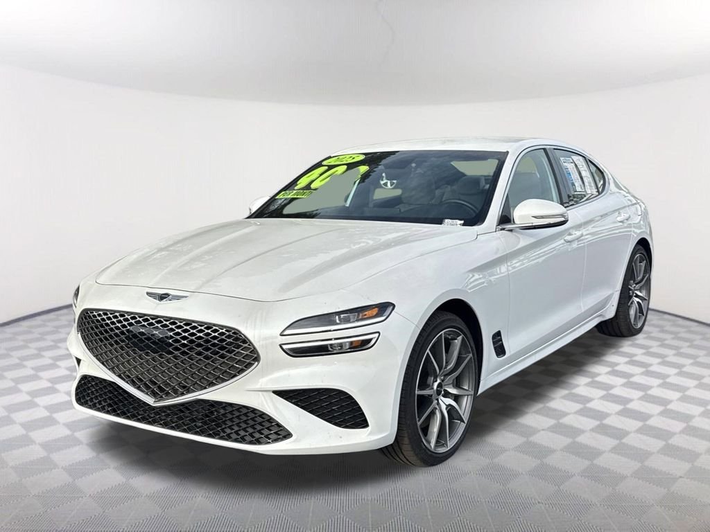 2025 Genesis G70 2.5T Standard's photo