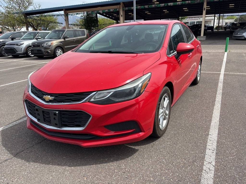 Used 2018 Chevrolet Cruze LT with VIN 1G1BE5SM3J7158776 for sale in Albuquerque, NM