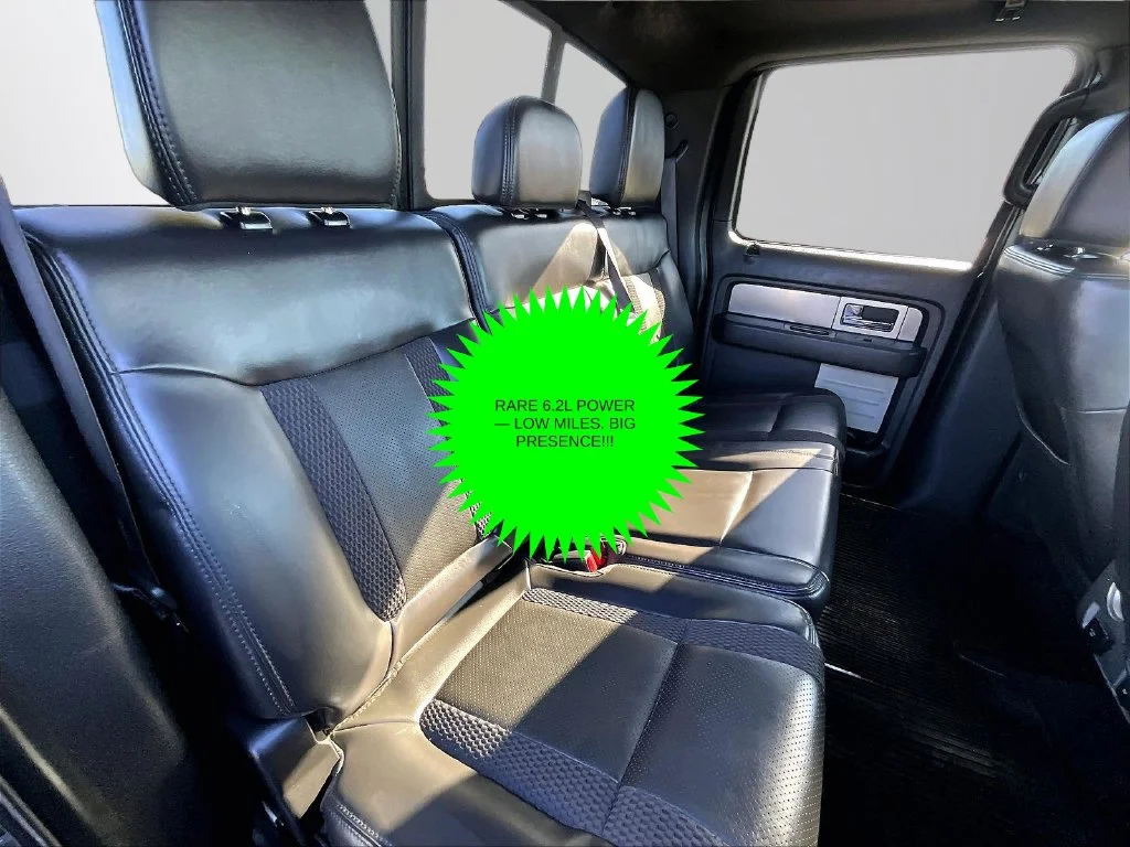 Used 2012 Black Ford SVT Raptor image 25