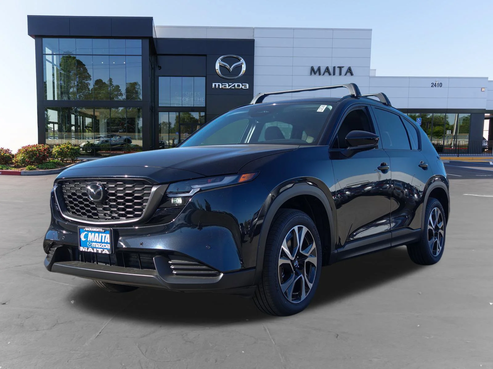 New 2026 Jet Black Mica Mazda 2.5 S Preferred image 8