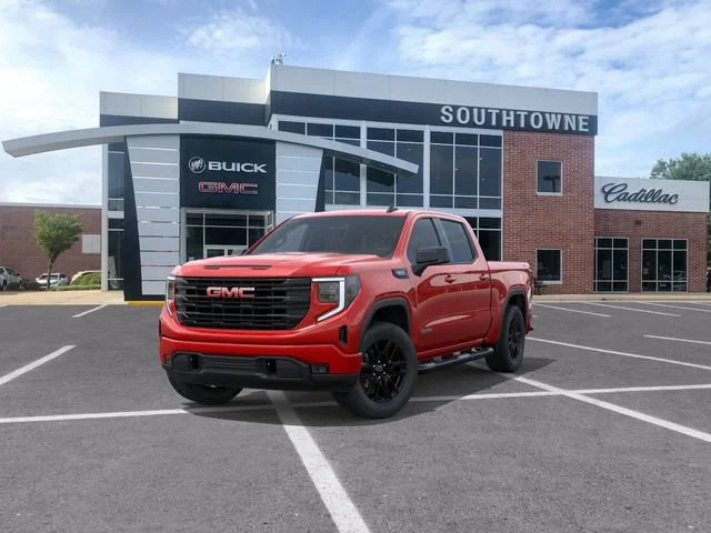New 2026 Cardinal Red GMC Elevation image 8