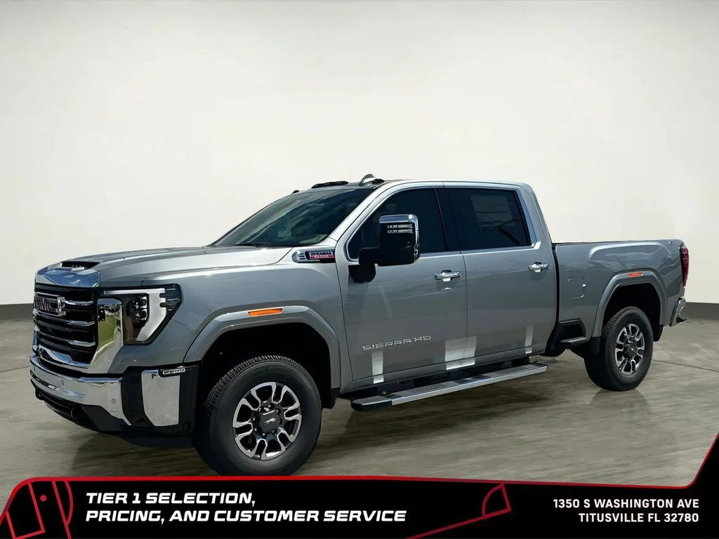 New 2026 Sterling Metallic GMC SLT image 2