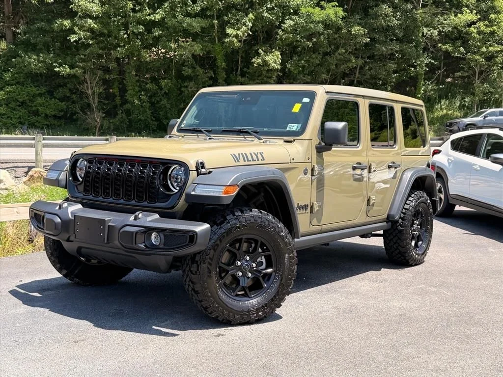 Used 2025 Green Jeep Willys image 2