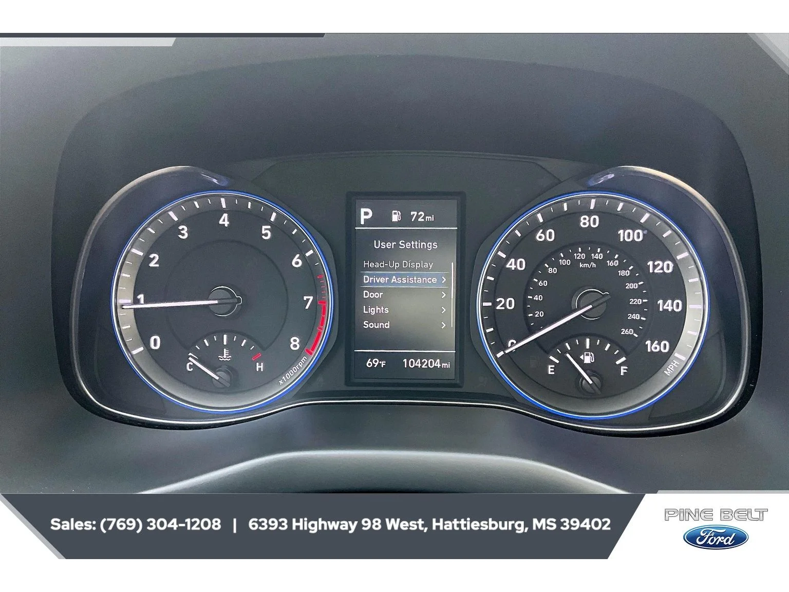 Used 2020 Pulse Red Hyundai Ultimate image 14