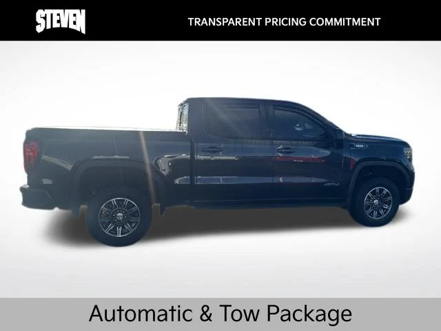 Used 2024 Silver GMC AT4 image 3