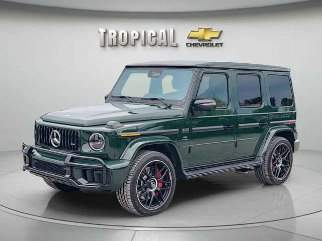 Used 2027 Green Mercedes-Benz AMG® G 63 image 1