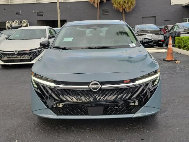 New 2027 Atlantic Gray Metallic Nissan SR image 2