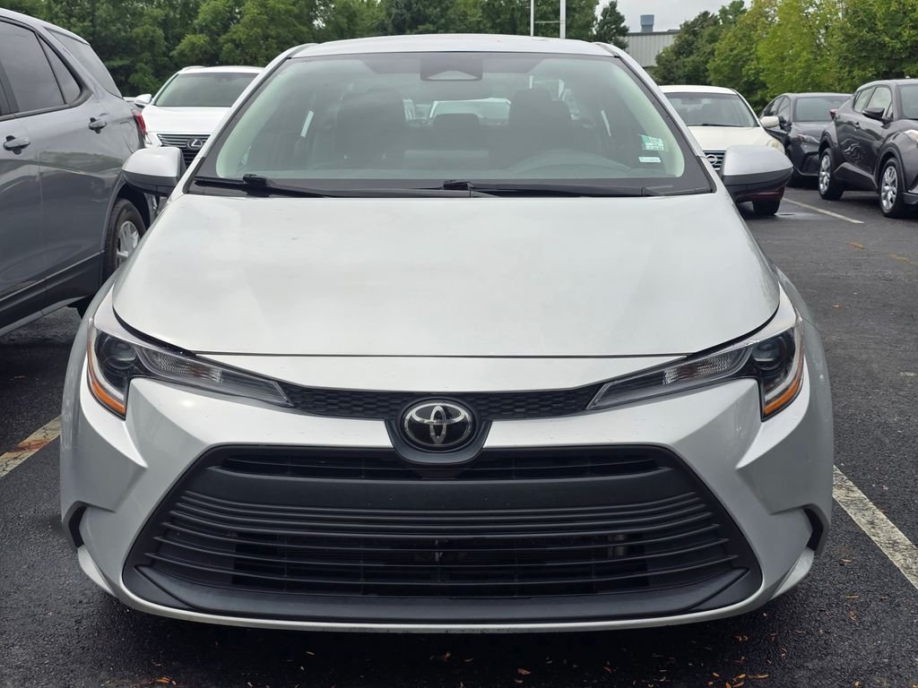 Used 2024 Silver Toyota LE image 2