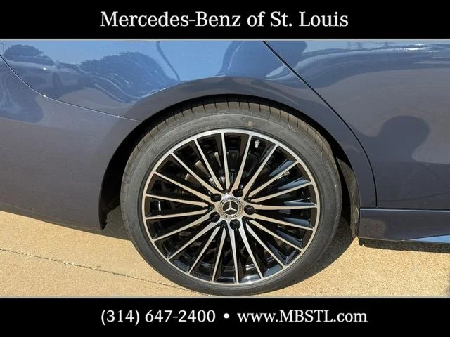 New 2026 Twilight Blue Metallic Mercedes-Benz C 300 image 6