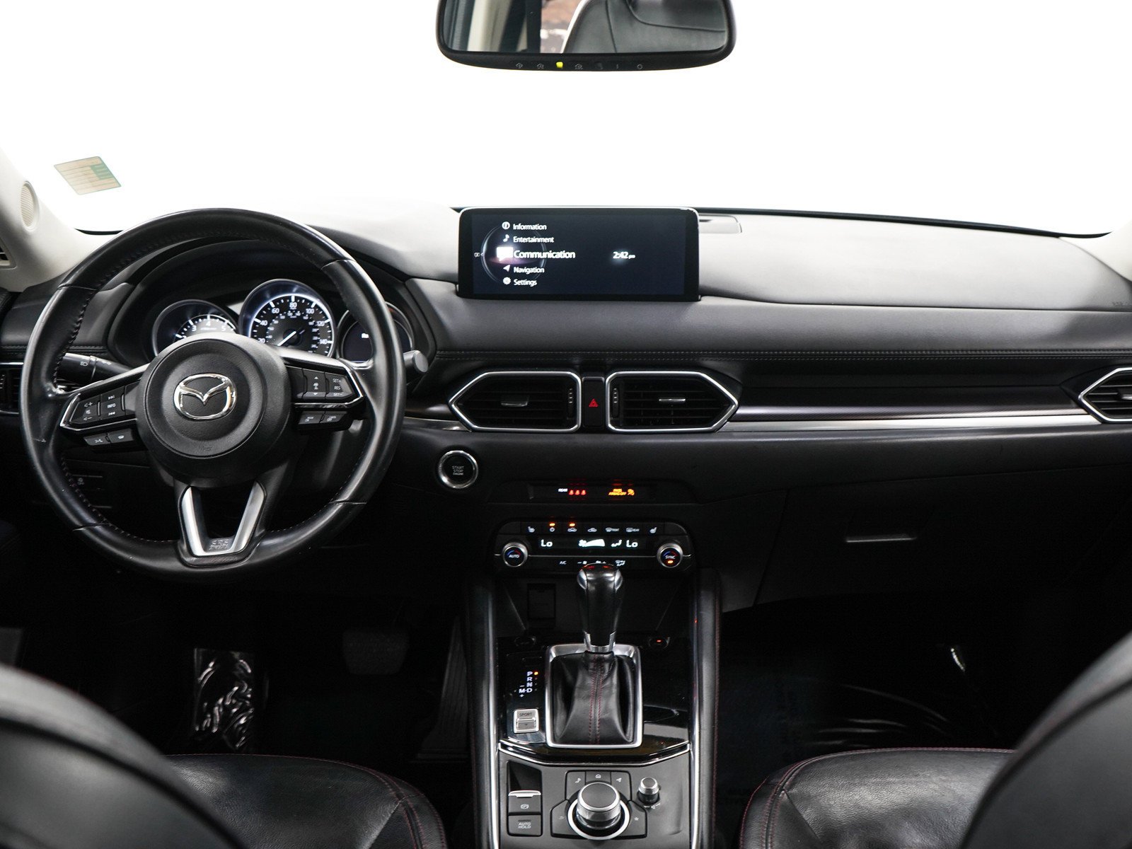 Used 2022 Polymetal Gray Mazda 2.5 S Carbon Edition image 16