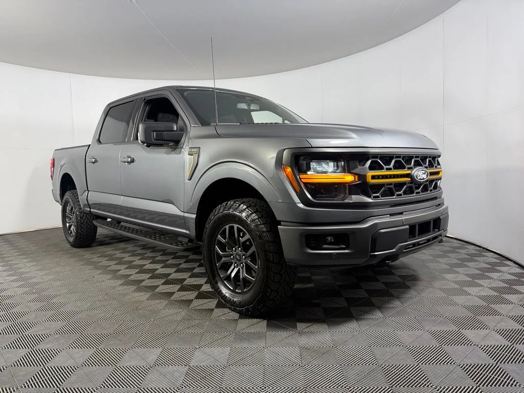 Certified Used 2024 Gray Ford Tremor image 5