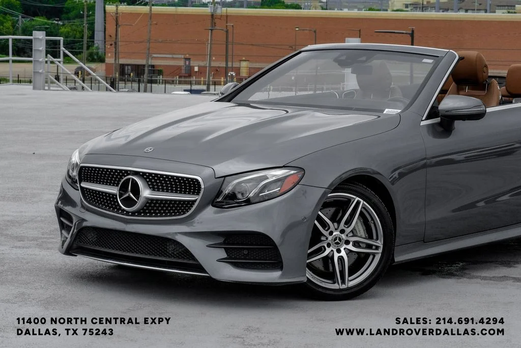 Used 2018 Gray Mercedes-Benz E 400 image 4