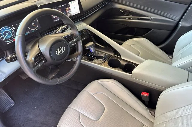 Used 2025 Gray Hyundai Limited image 10