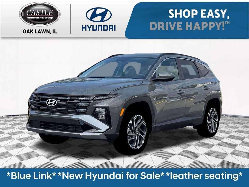 New 2026 Gray Hyundai SEL Plus image 1