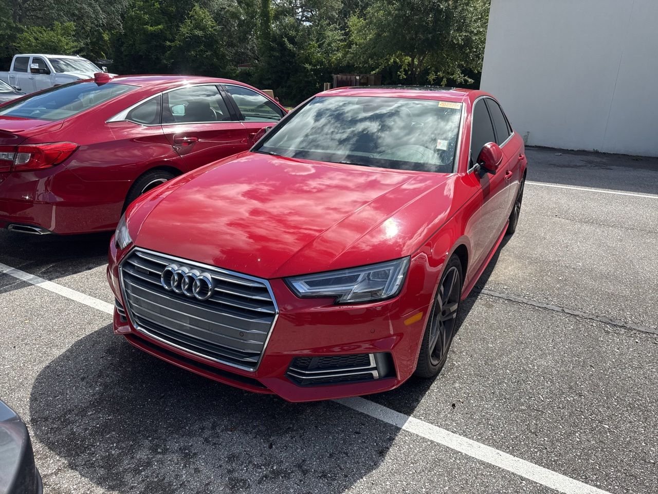 2017 Audi A4 2.0T quattro S tronic Premium Plus's photo
