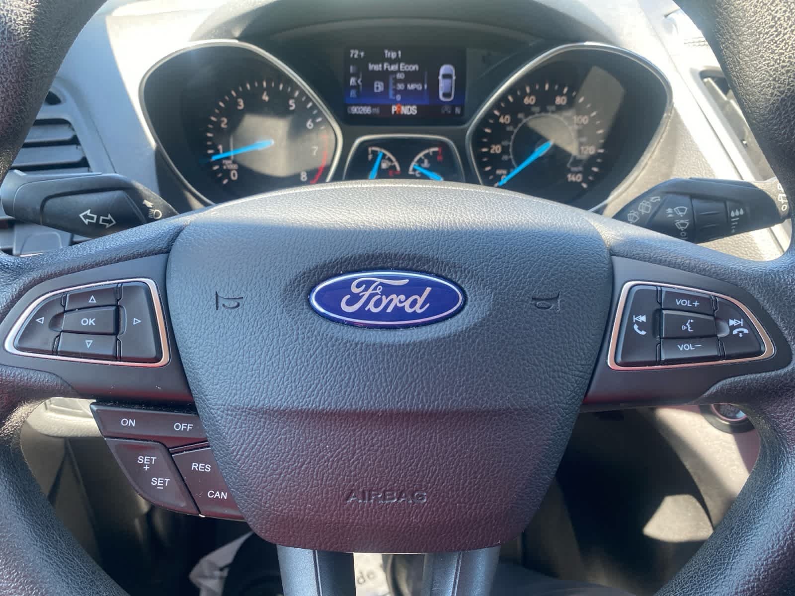 Used 2019 Ruby Red Metallic Tinted Clearcoat Ford SE image 29