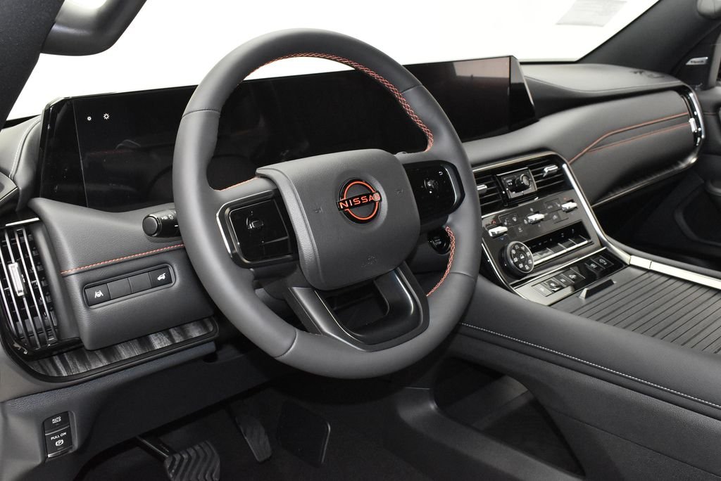 New 2026 Aspen White TriCoat / Super Black Two-tone Nissan PRO-4X® image 16