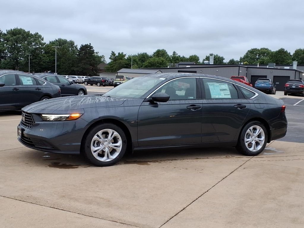 New 2026 Meteorite Gray Metallic Honda LX image 3